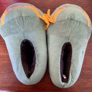 Ninja turtle slippers, michelangelo, size 7-8